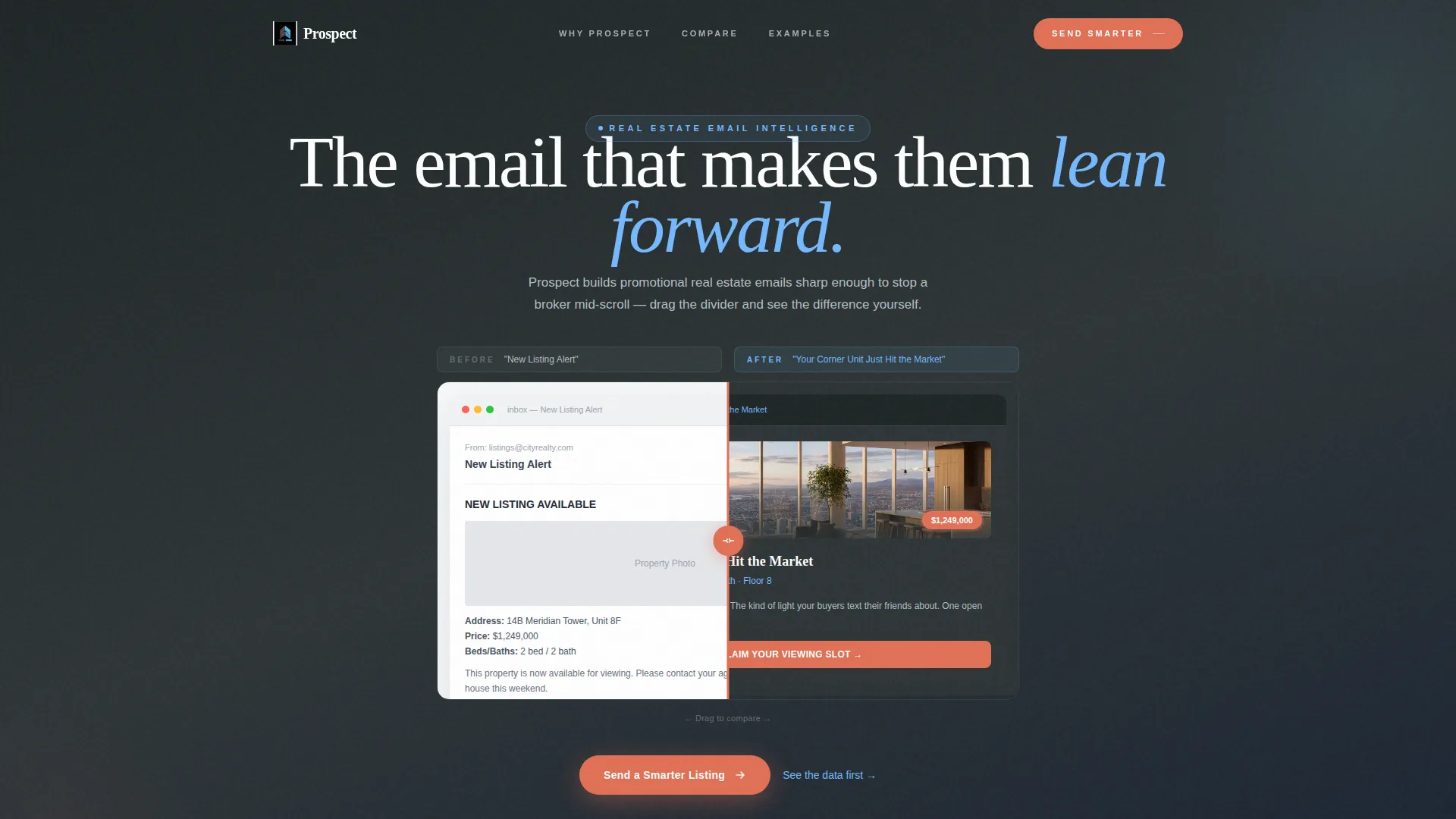 Premium Agent Directory Landing Page Template