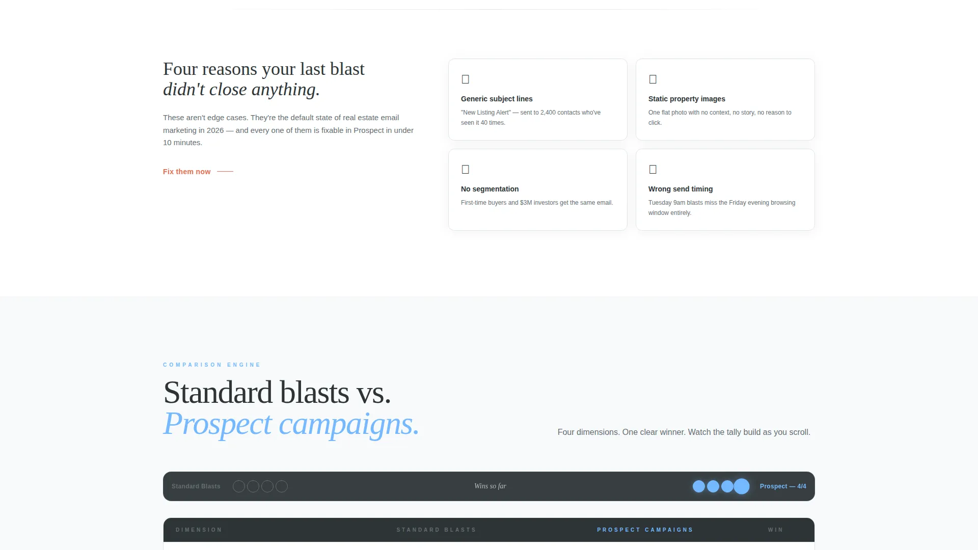 Premium Agent Directory Landing Page Template