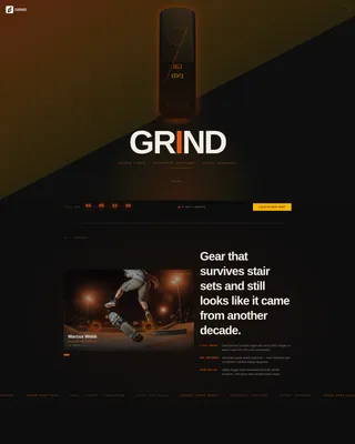 Specialist Skateboarding Pre-Launch & Coming Soon Website Template