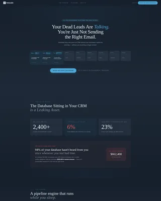 Real Estate Re-Engagement Landing Page Template