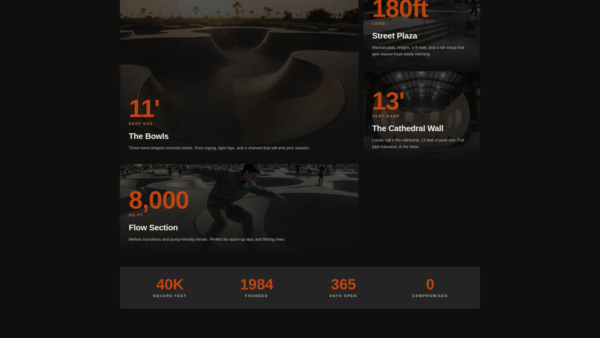 Skateboarding Pre-Launch & Coming Soon Website Template