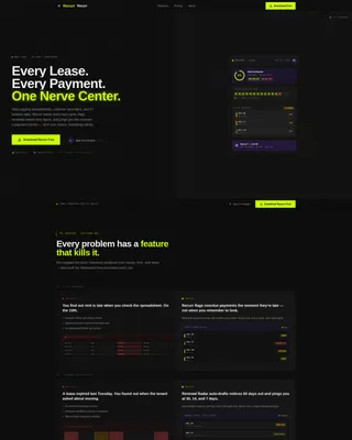 Property Management Landing Page Template