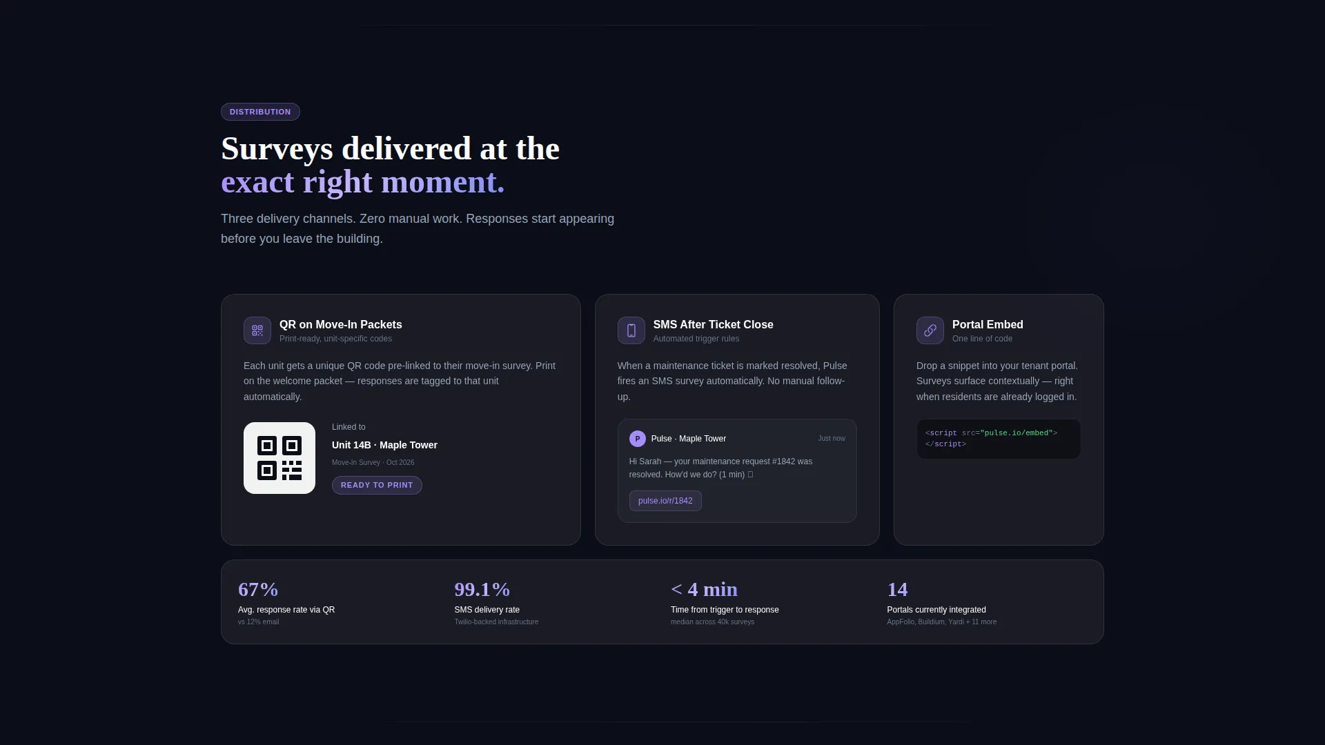 Real Estate Survey & Feedback Landing Page Template