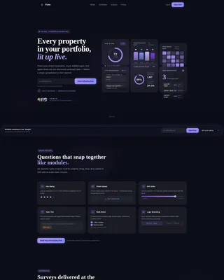 Real Estate Survey & Feedback Landing Page Template
