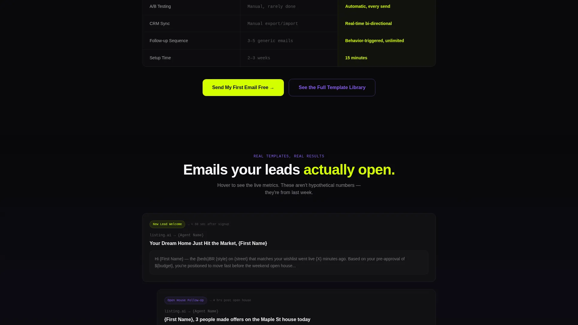 Highimpact Realestate Landing Page Template