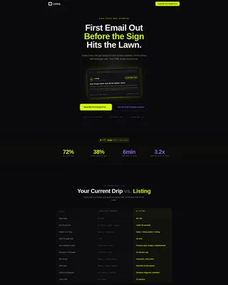 Highimpact Realestate Landing Page Template