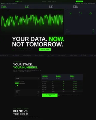 Specialist Data & Analytics Cost Estimator Website Template