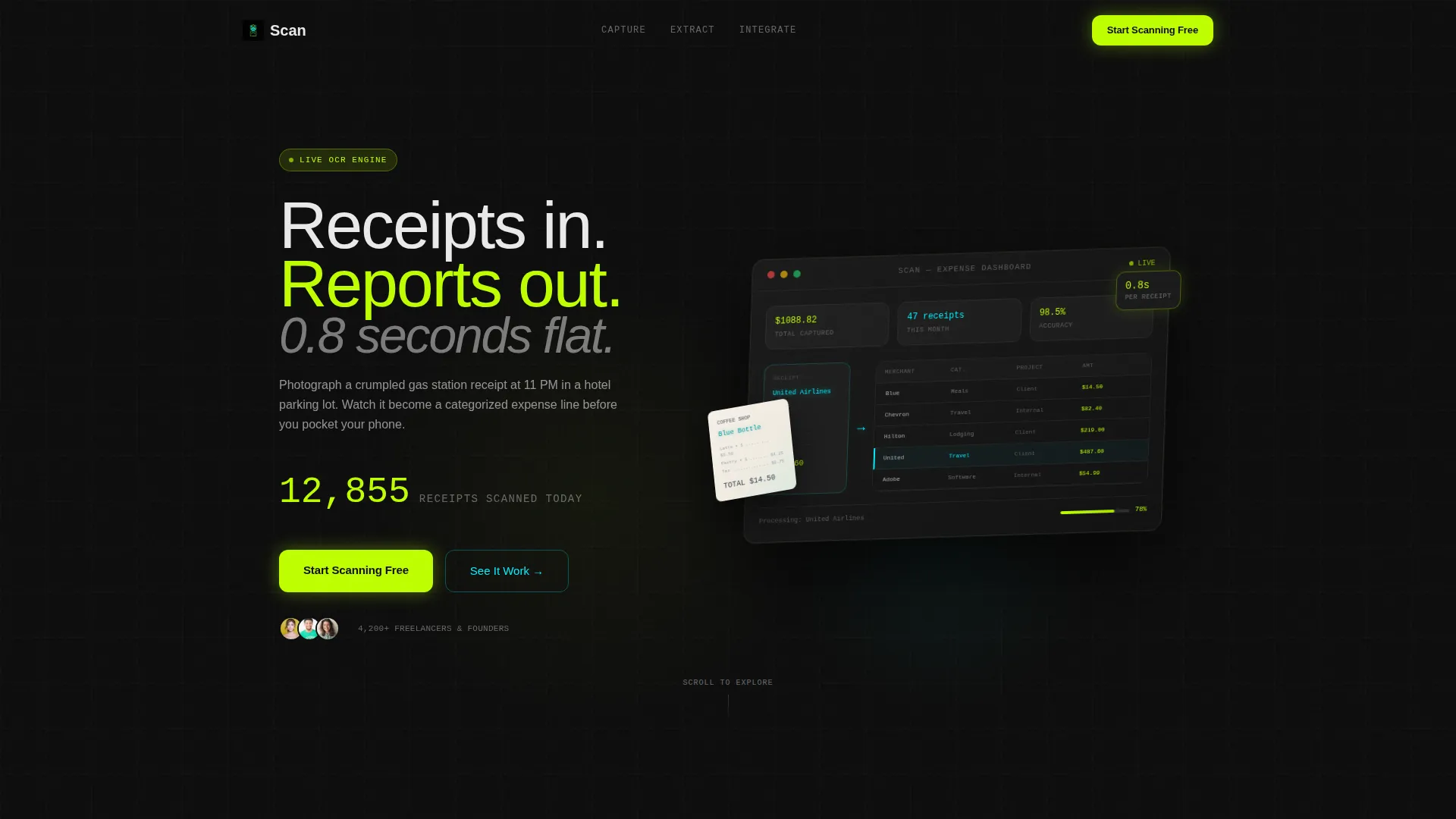 Micro-SaaS & Developer Tools Professional Website Template