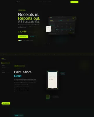 Micro-SaaS & Developer Tools Professional Website Template