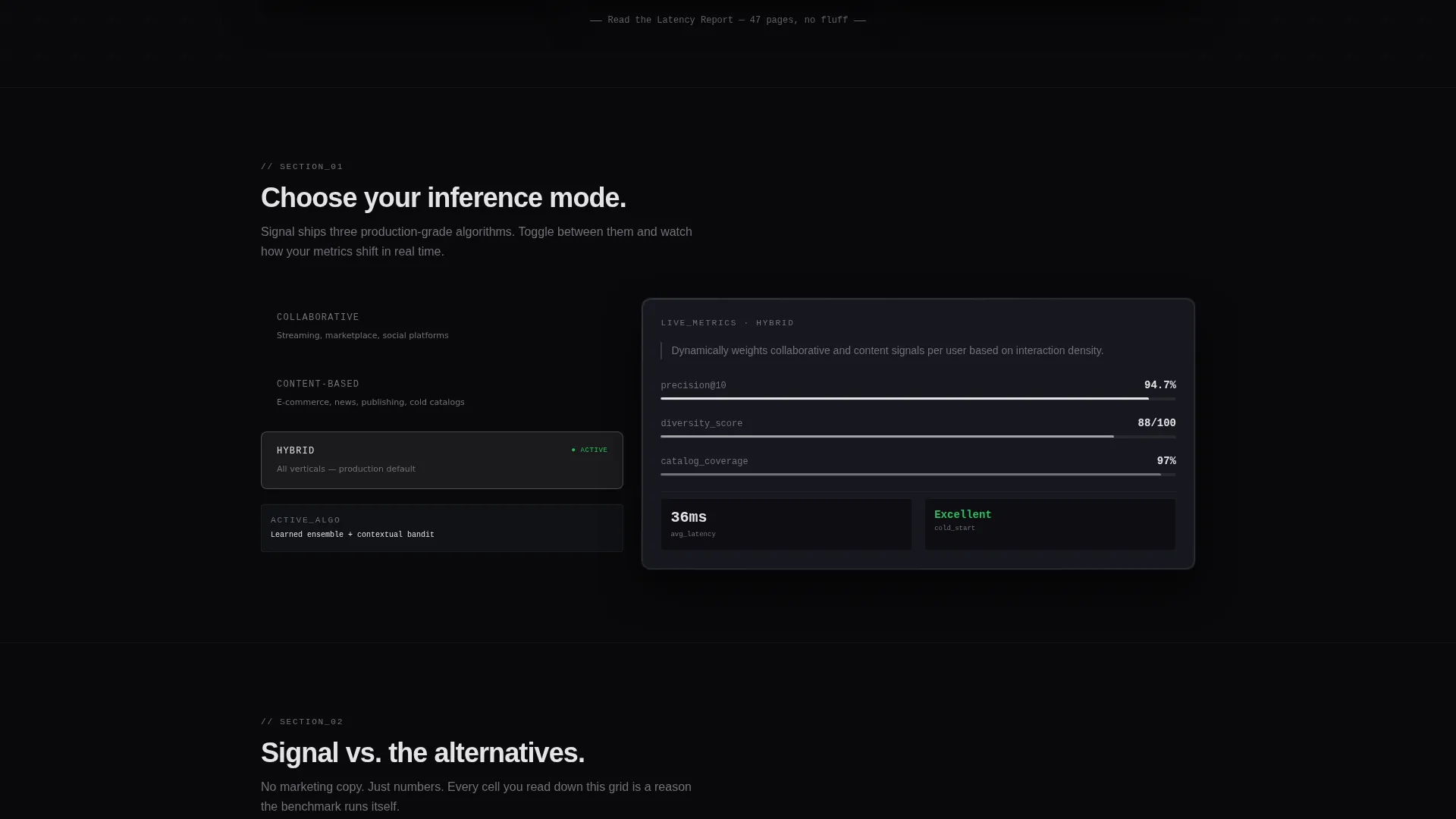Local AI & Machine Learning Comparison Website Template