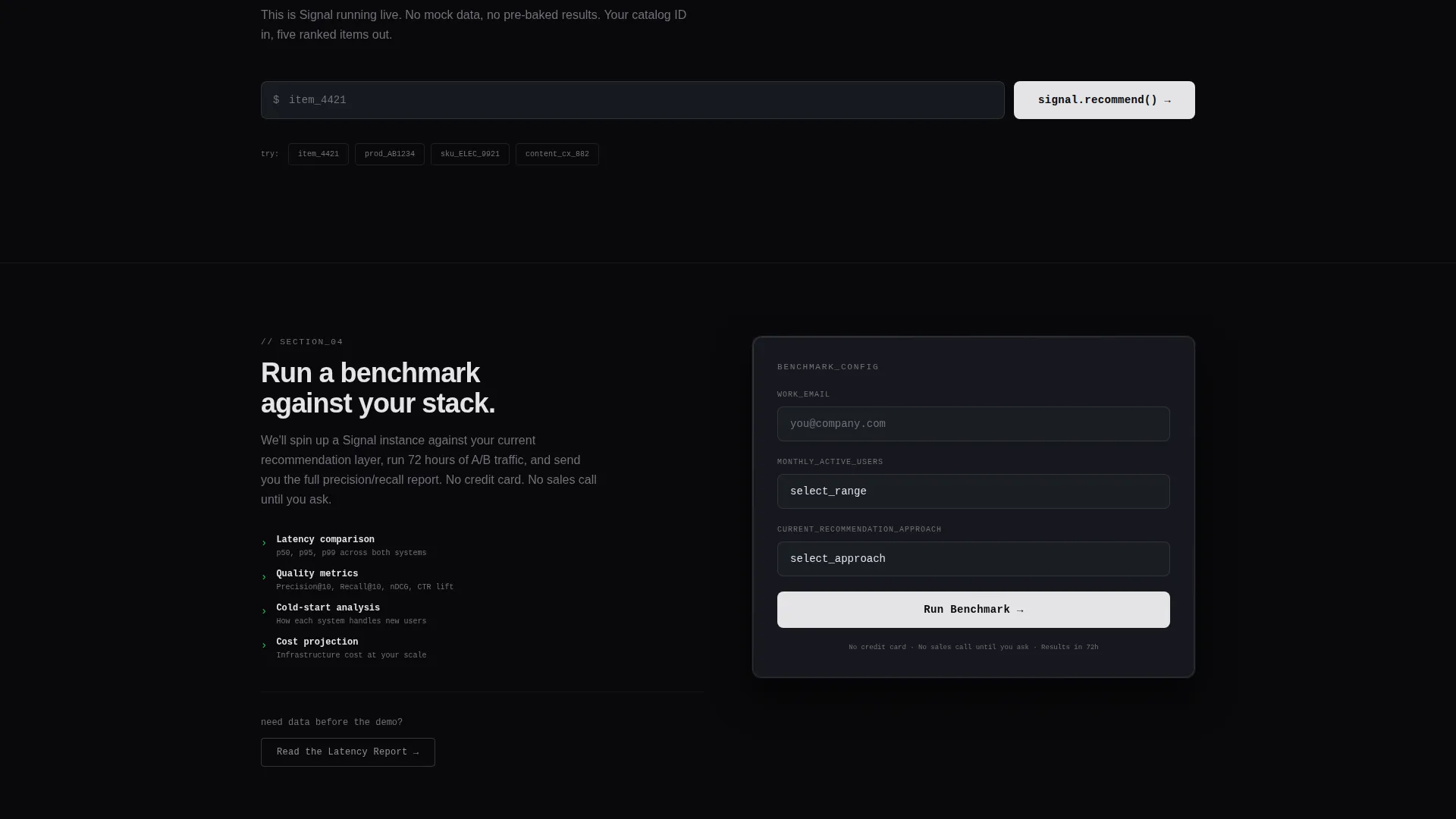Local AI & Machine Learning Comparison Website Template