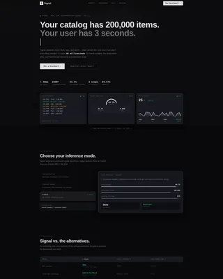 Local AI & Machine Learning Comparison Website Template