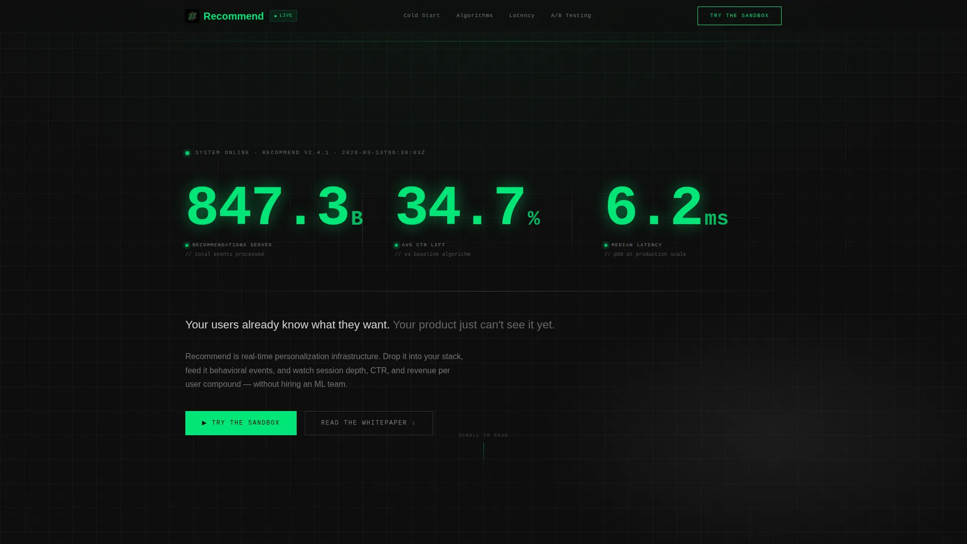Specialist Advanced Tech & AI Platforms Reviews & Social Proof Website Template