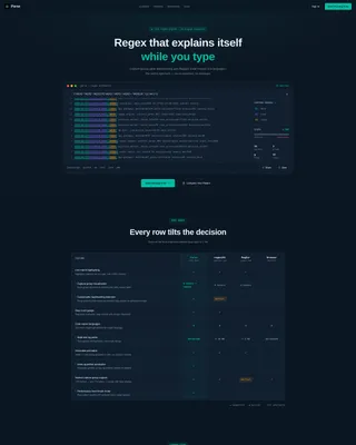 Micro-SaaS & Developer Tools Comparison Website Template