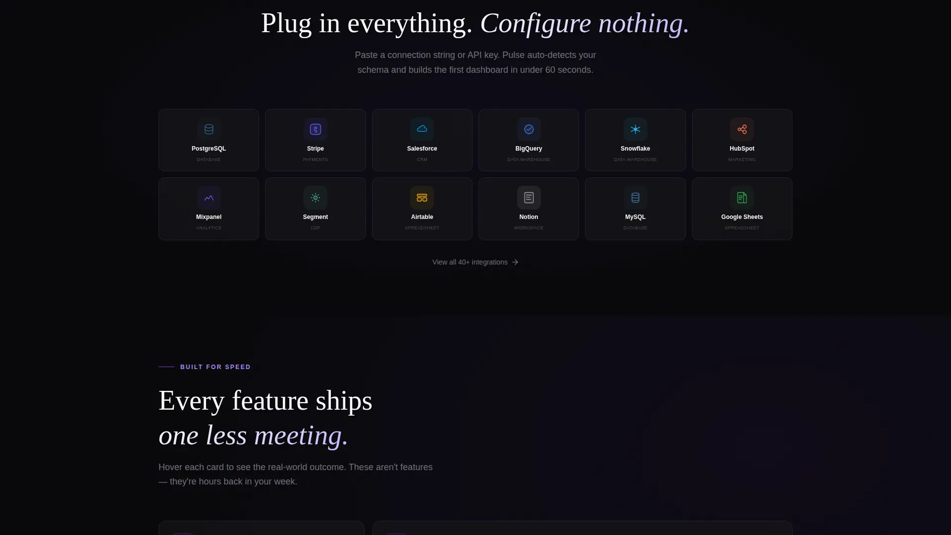 Micro-SaaS & Developer Tools Professional Website Template