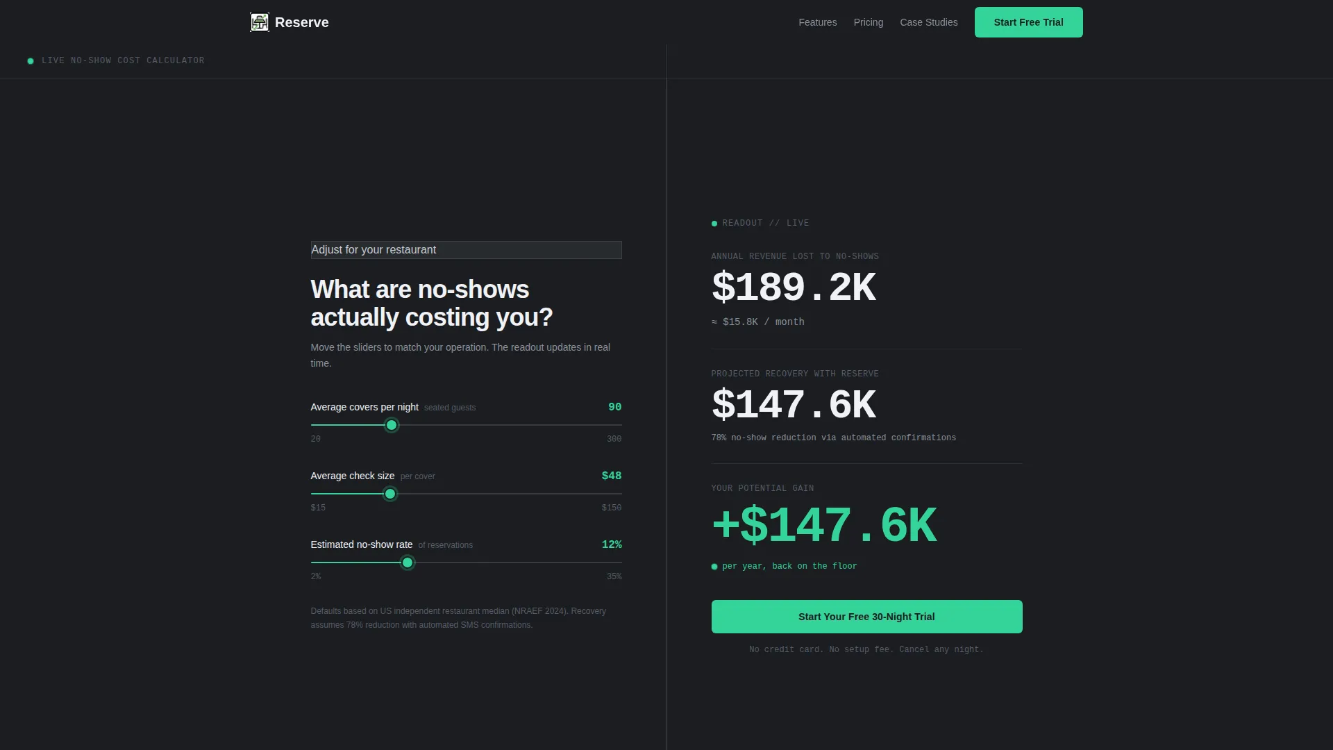 Upscale Hospitality Landing Page Template