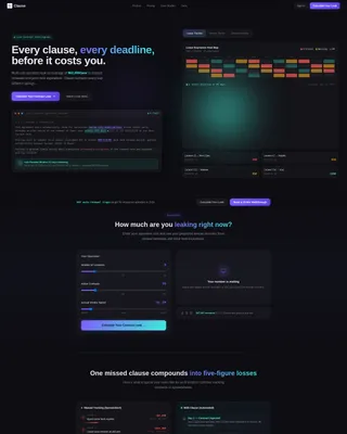 Specialist Restaurant Software Cost Estimator Website Template