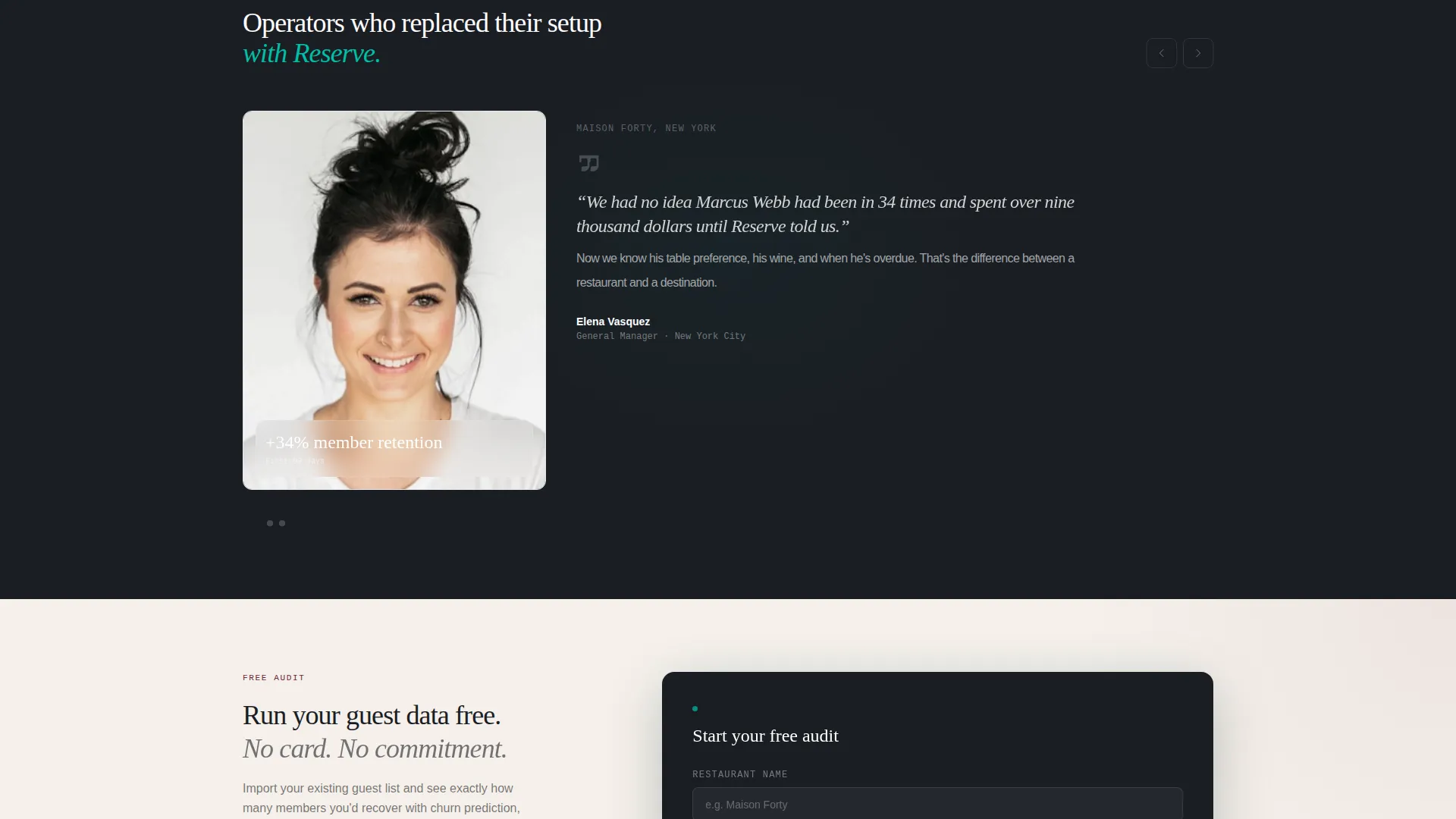 Advanced Restaurant Software Comparison Website Template