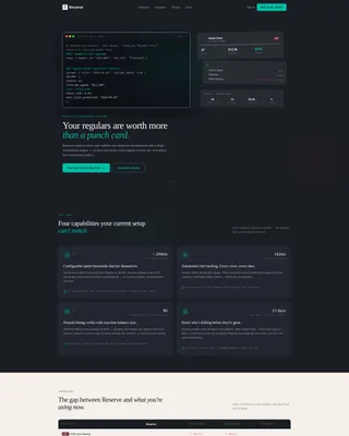 Advanced Restaurant Software Comparison Website Template