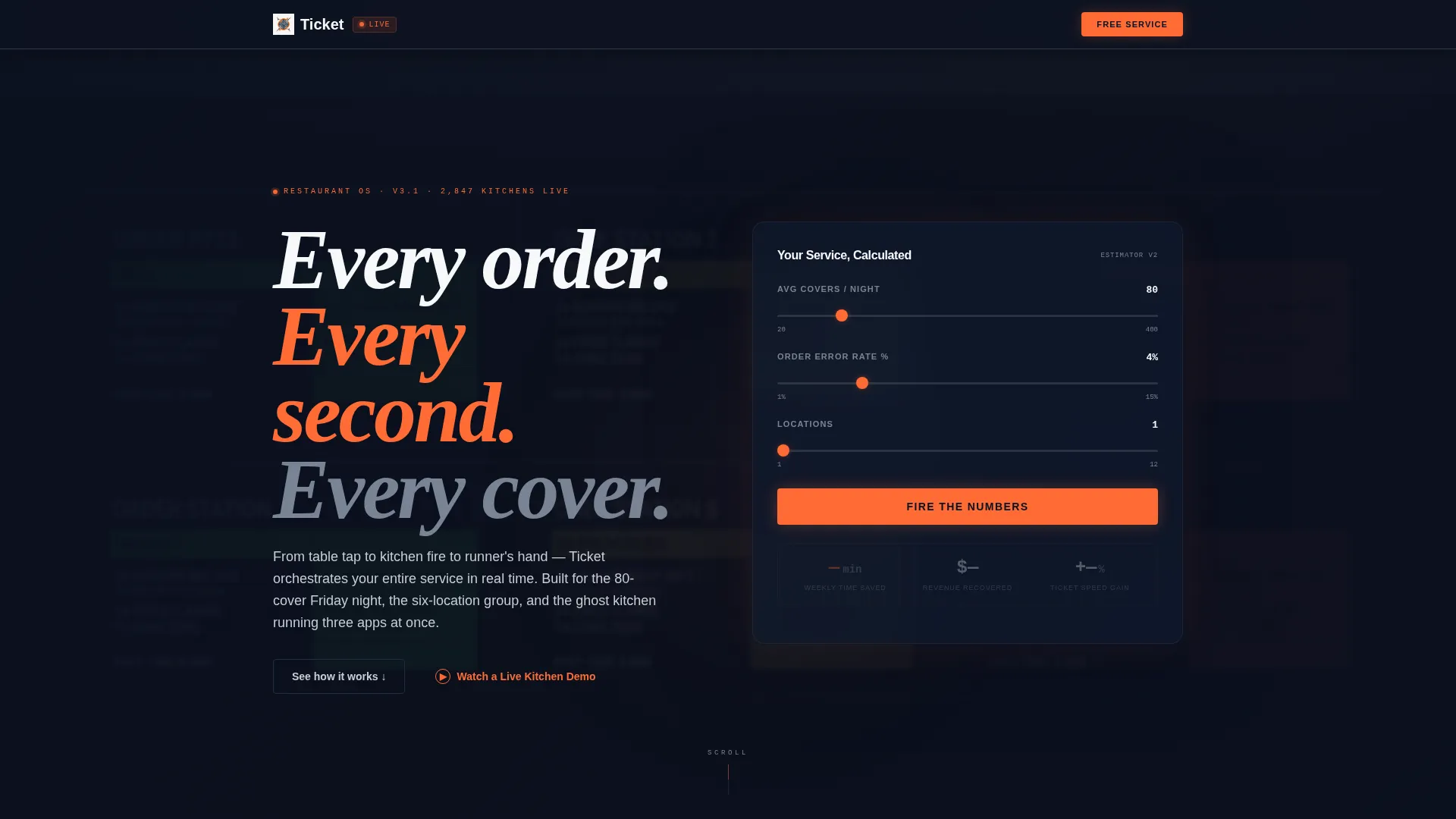 Farm-To-Table Landing Page Template