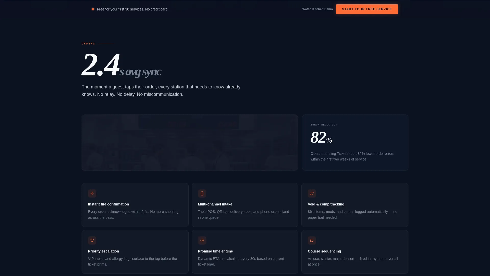 Farm-To-Table Landing Page Template