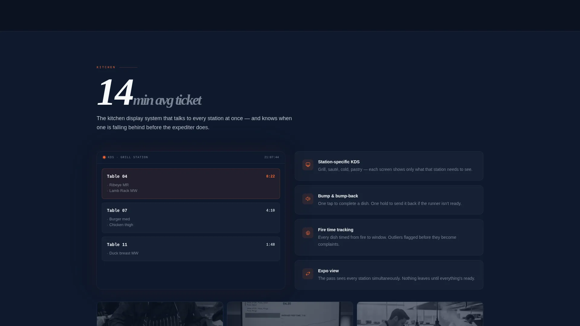 Farm-To-Table Landing Page Template