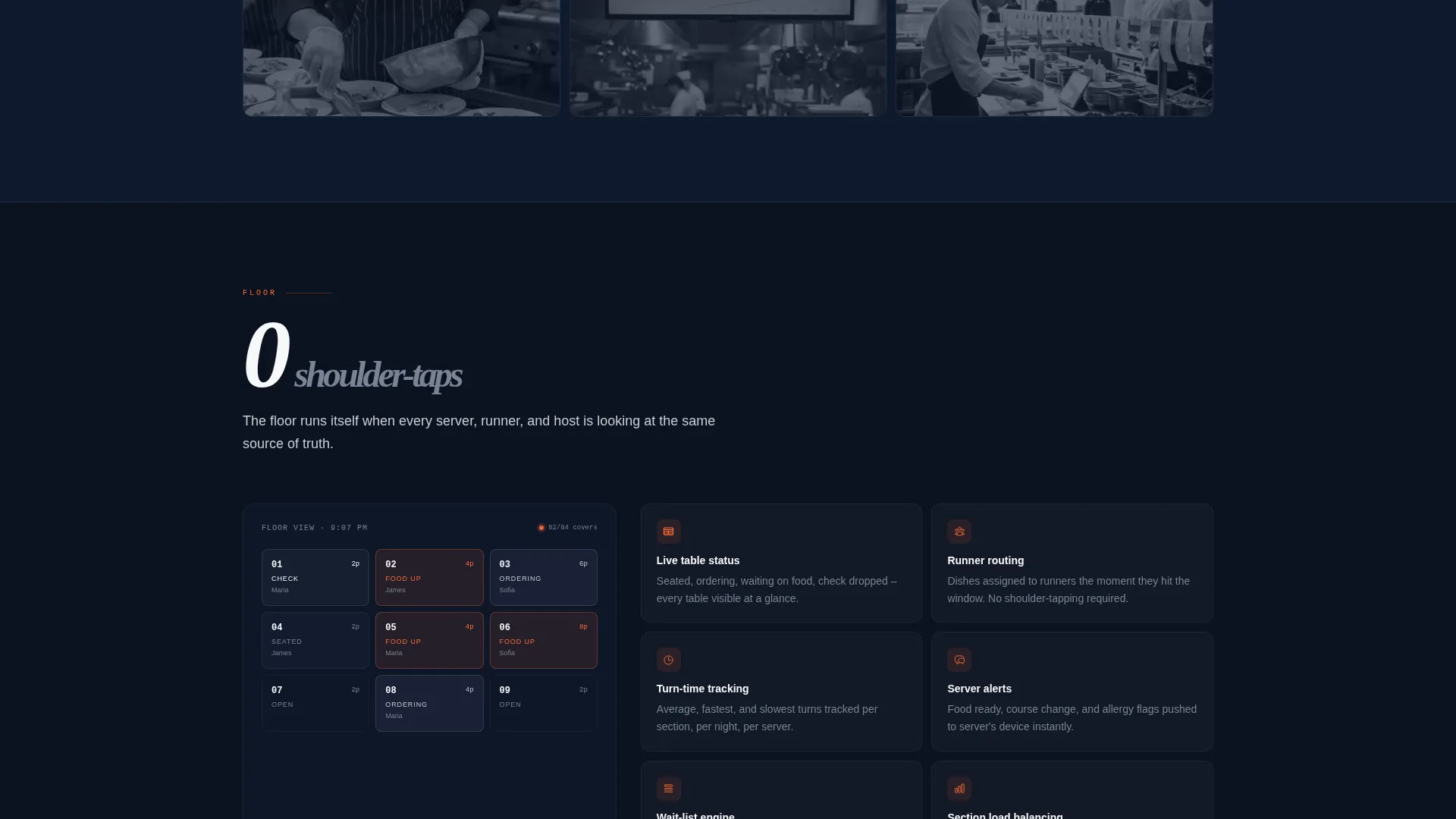 Farm-To-Table Landing Page Template