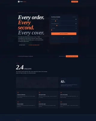 Farm-To-Table Landing Page Template