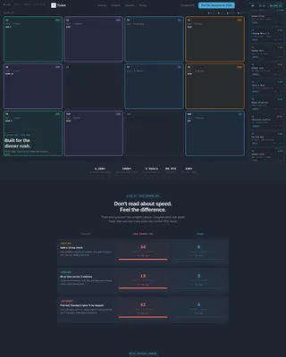 Premium Software & SaaS Comparison Website Template