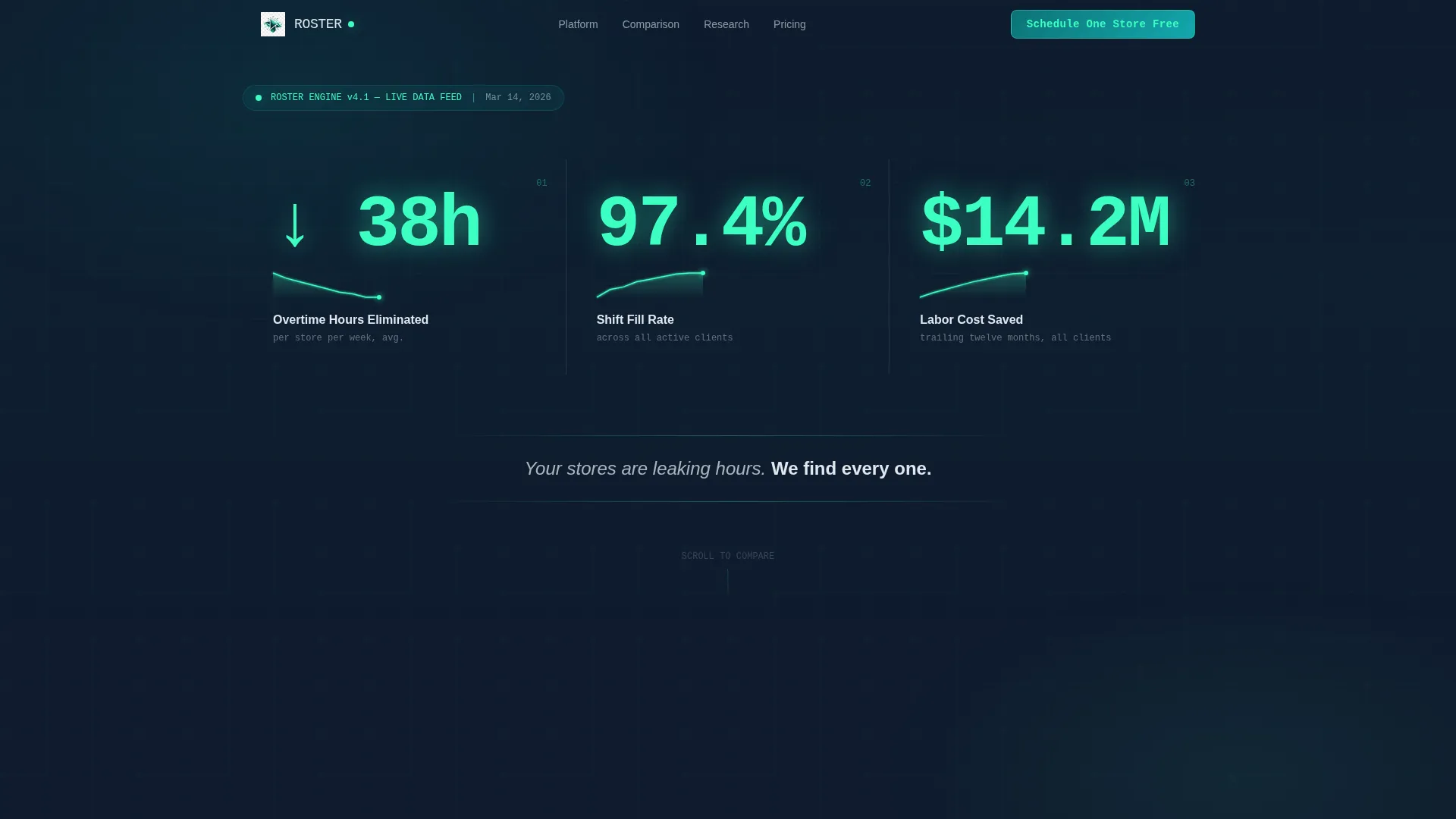 Booking System Landing Page Template