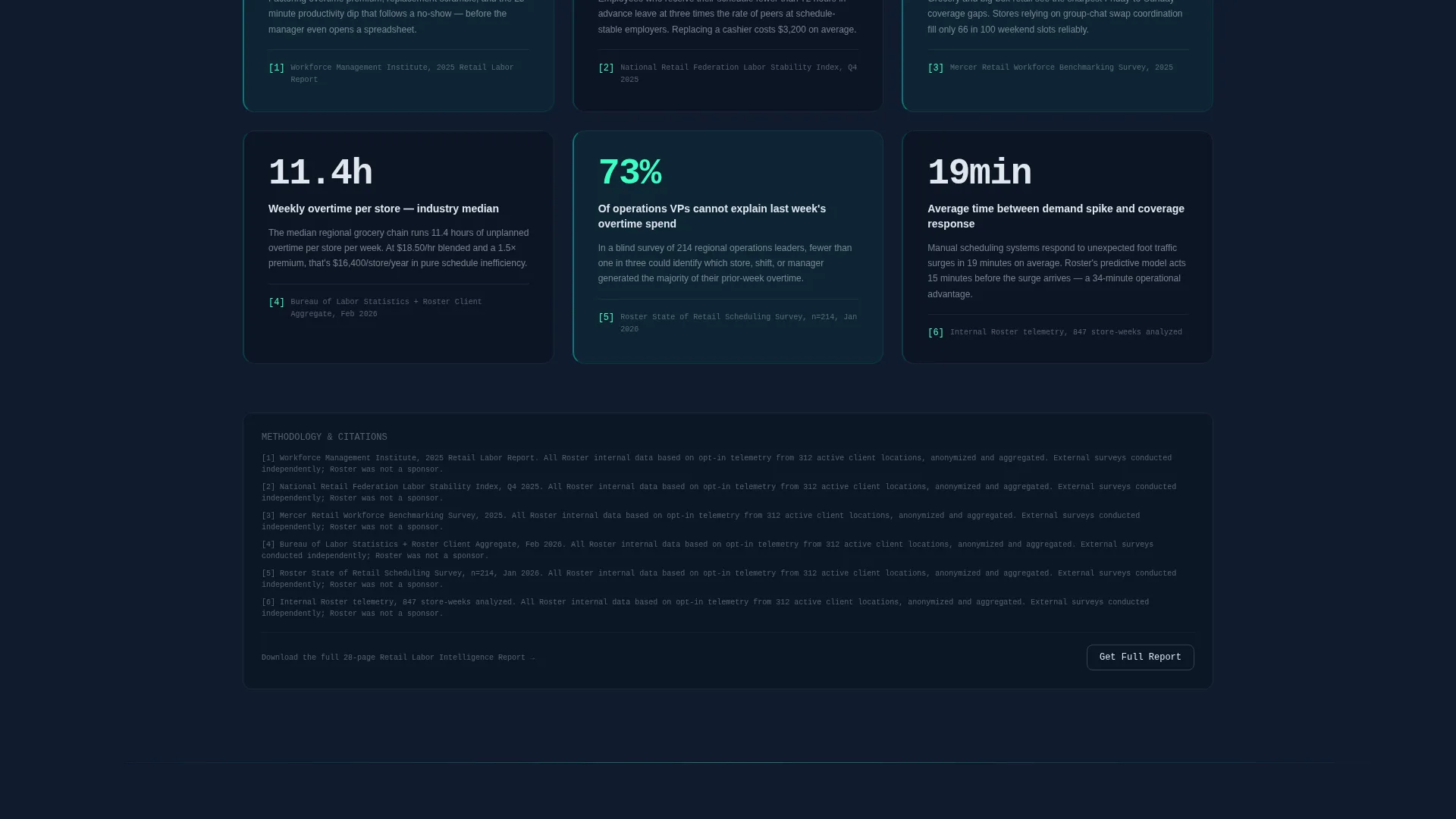 Booking System Landing Page Template