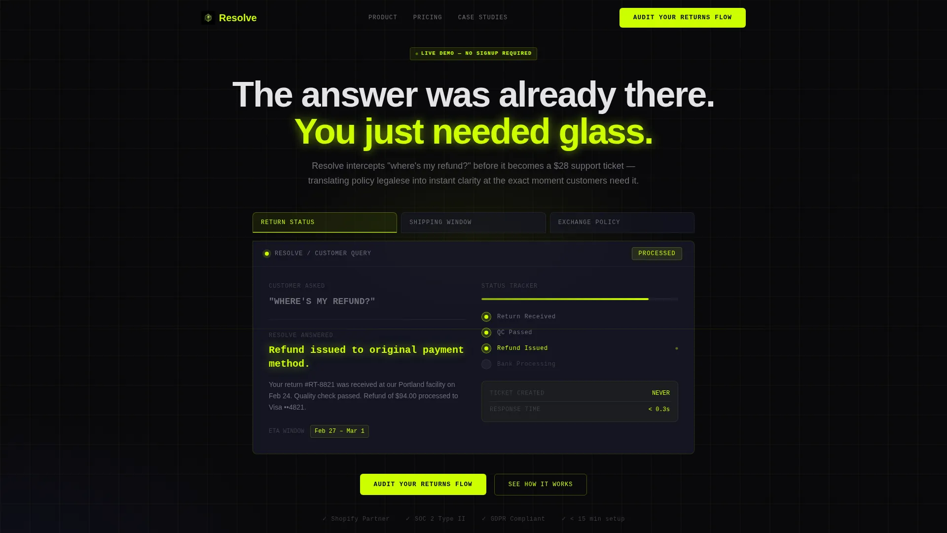 Modern & Landing Page Template