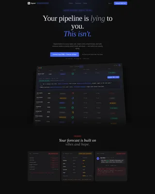 Smart Revenue Landing Page Template