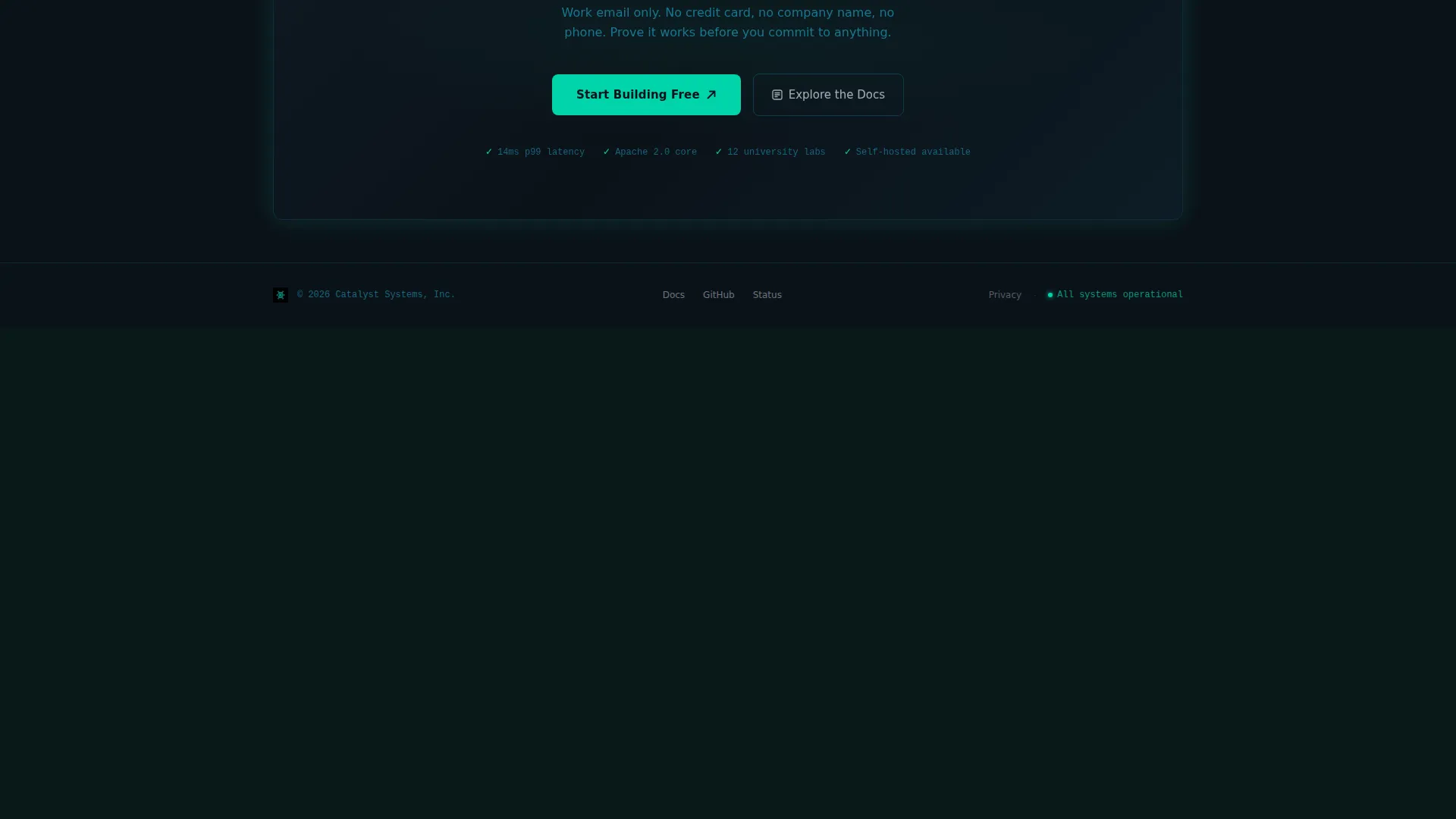 Bento Grid Landing Page Template for Robotics Startups
