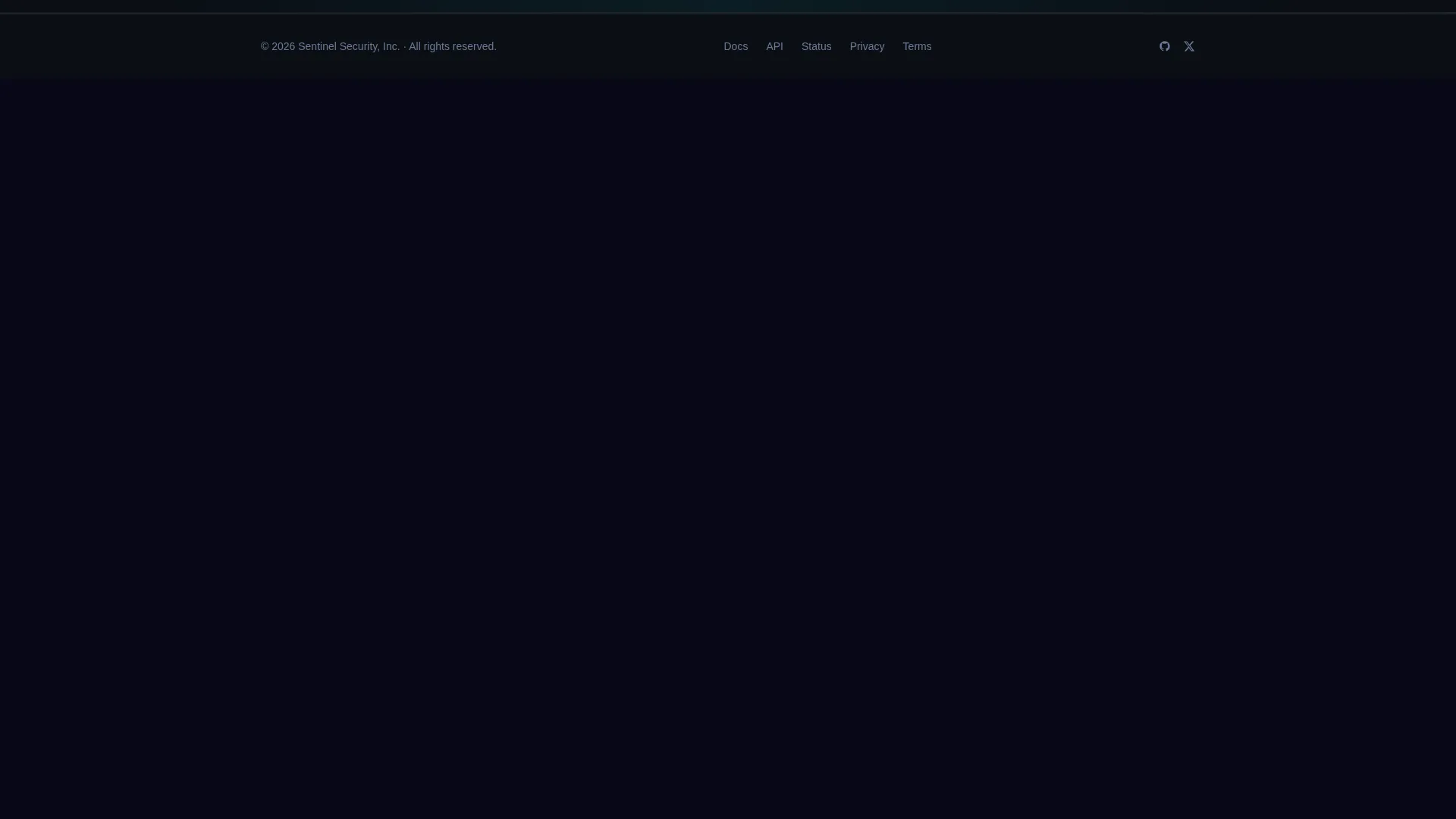 Cyber Defense Landing Page Template