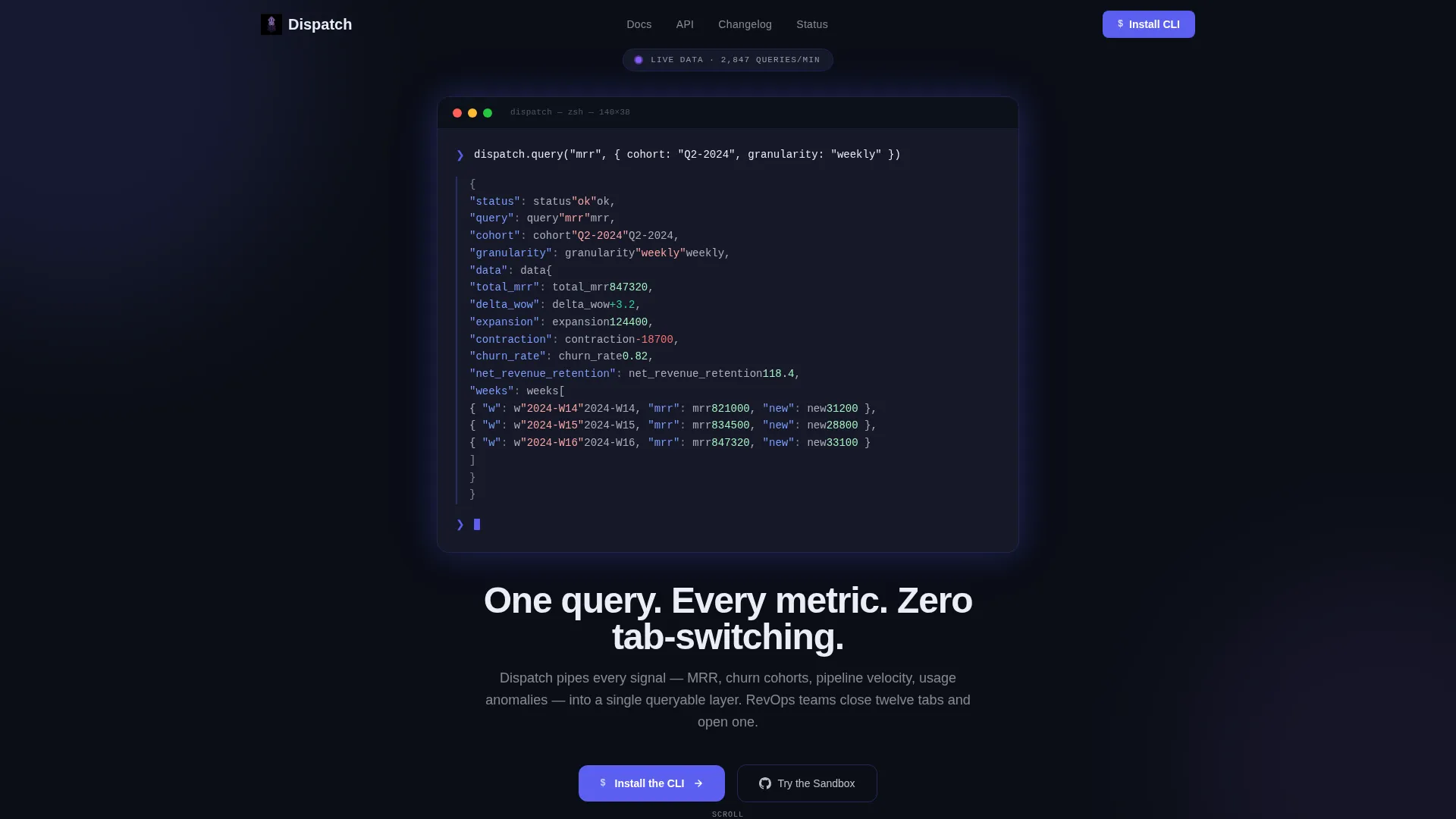 Bento Grid SaaS Analytics Landing Page Template