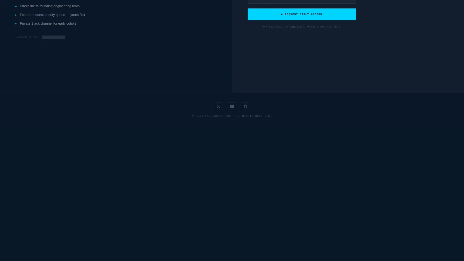 SaaS Pre-Launch & Early Access Coming Soon Website Template