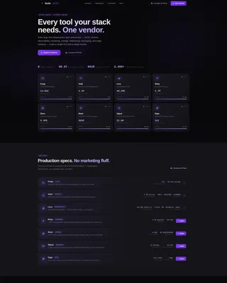 SaaS Multi-Product Portfolio Suite Website Template