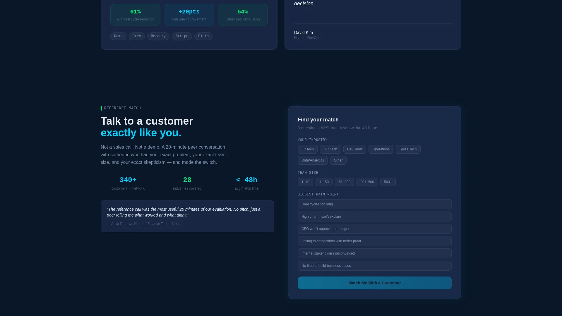 SaaS Social Proof & ROI Evidence Website Template for B2B Buyers