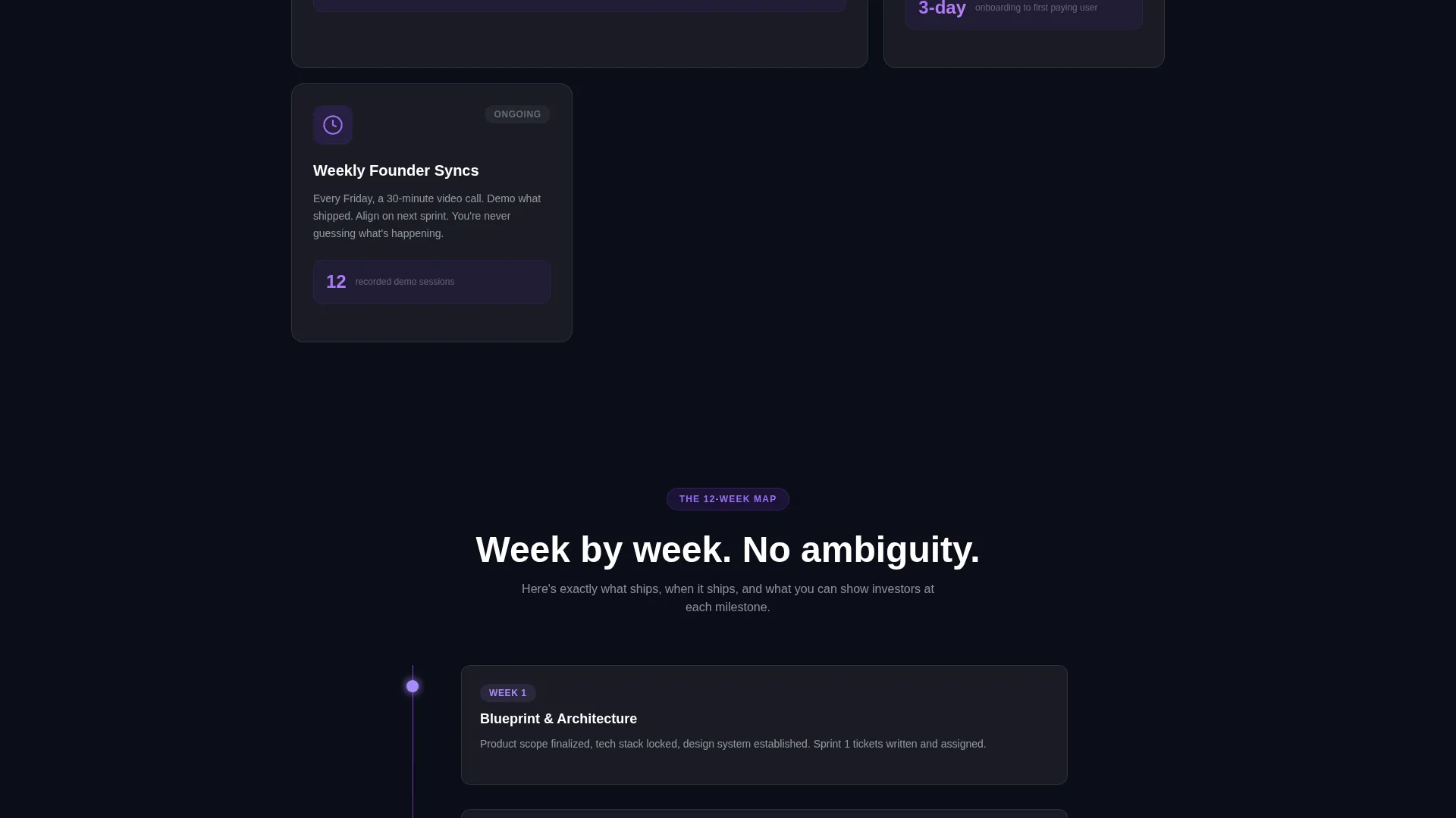 SaaS Pre-Seed Startup Landing Page Template