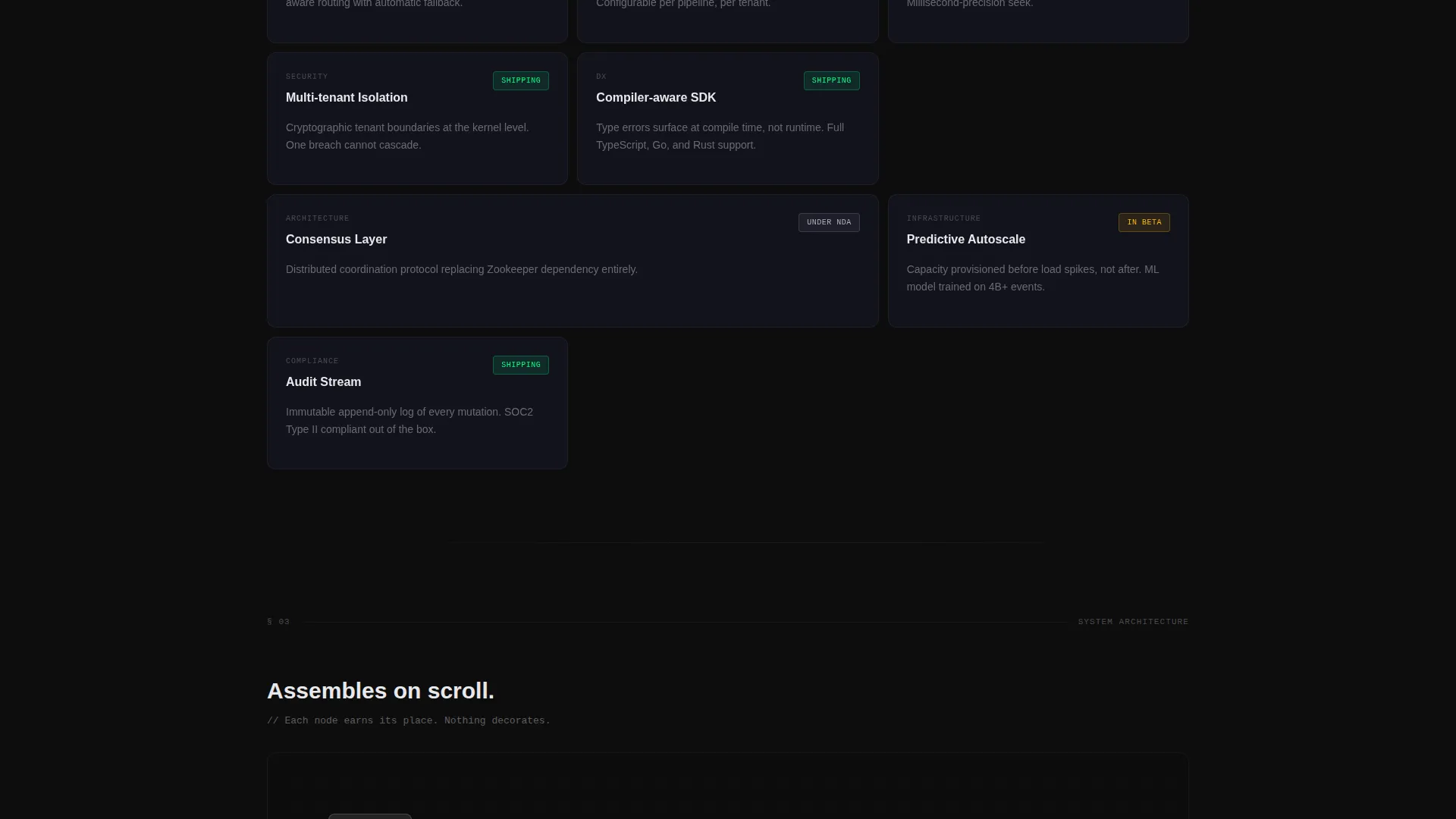 SaaS Product Waitlist & Animated Dashboard Preview Website Template
