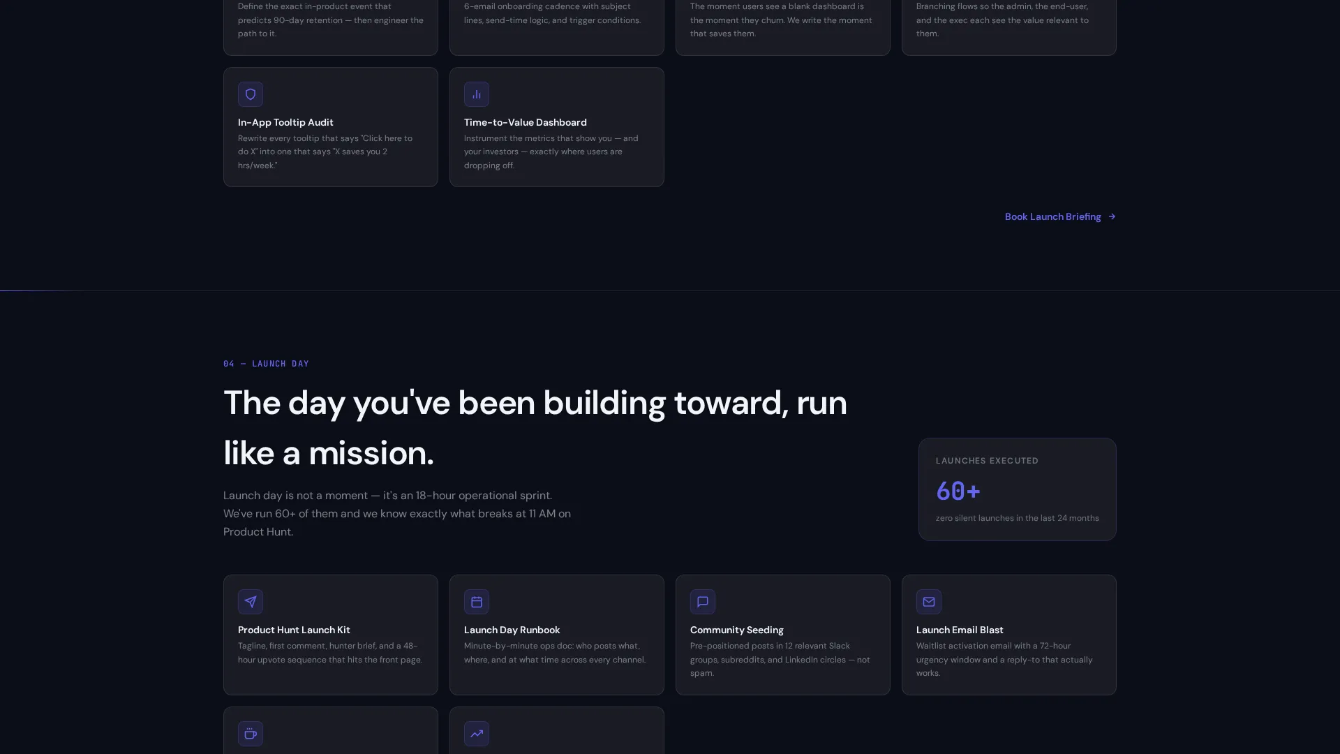 SaaS Product Launch Landing Page Template
