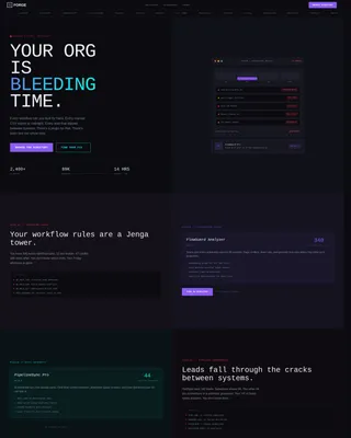 Salesforce Plugin Directory Landing Page Template