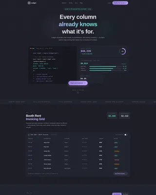 Salon & Spa Accounting Software Landing Page