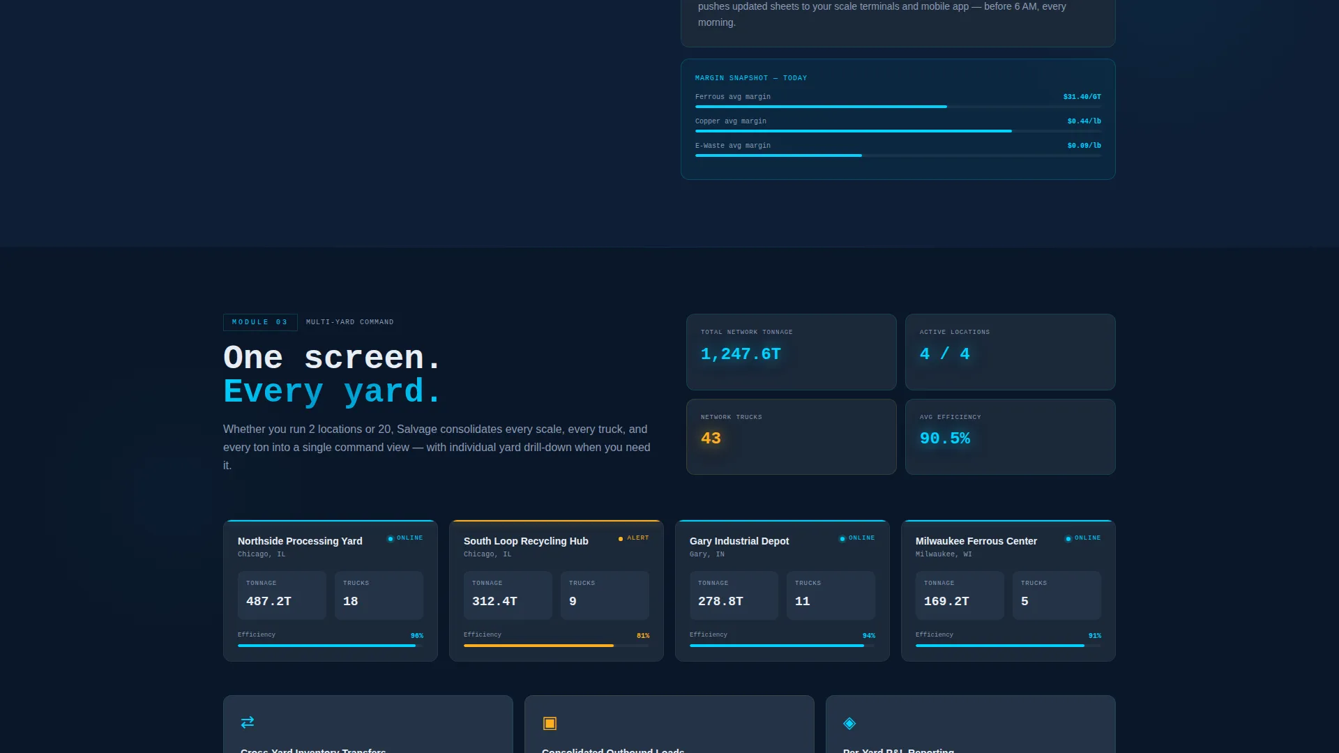 Circular Waste Landing Page Template