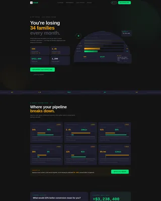 Seamless Education Landing Page Template