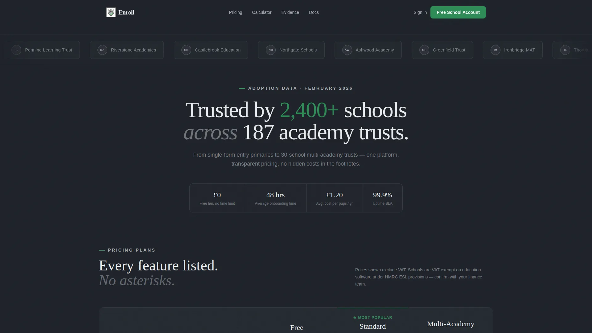 Elite Learning Landing Page Template