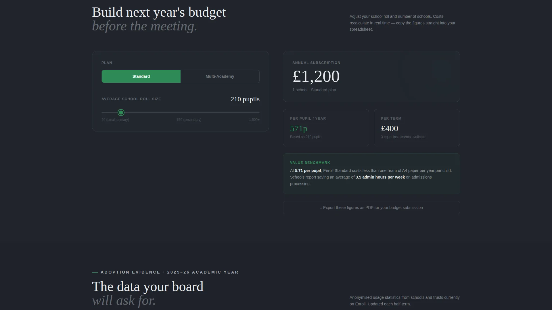 Elite Learning Landing Page Template