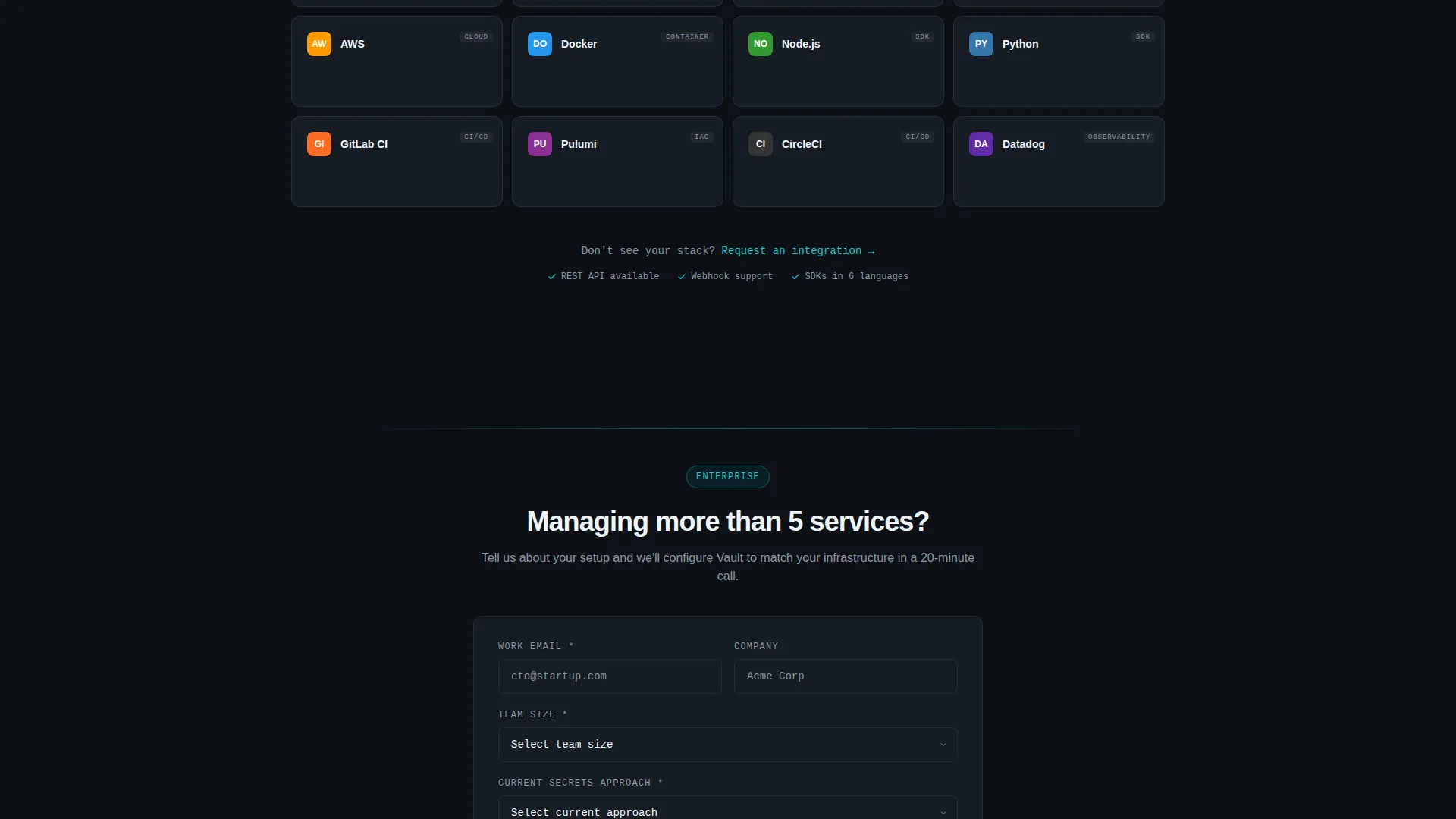 Cloud & DevOps Reviews Website Template