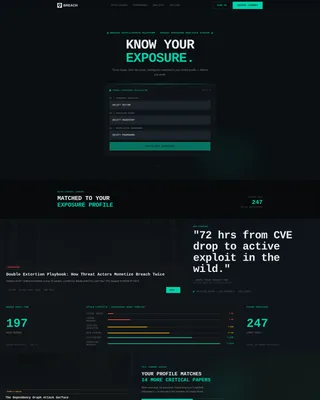 Bold Security | Free Website Template | Rocket